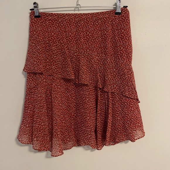 Saba pure silk mini skirt size 14 - Picture 4 of 4